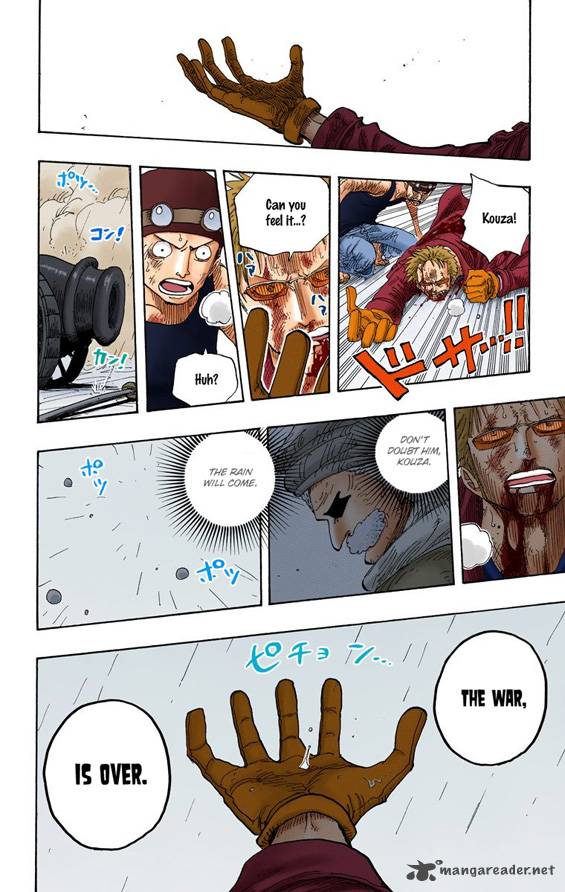 One Piece Colored 210 11