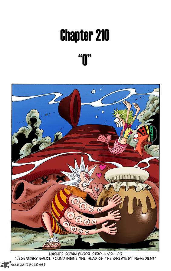 One Piece Colored 210 2