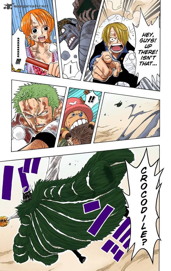 One Piece Colored 210 4
