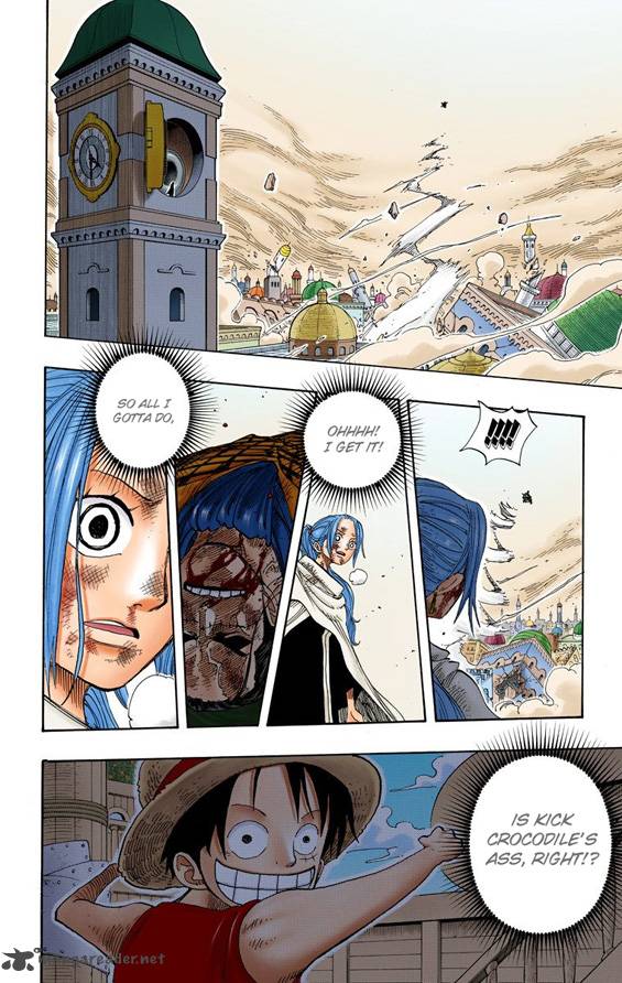 One Piece Colored 210 5
