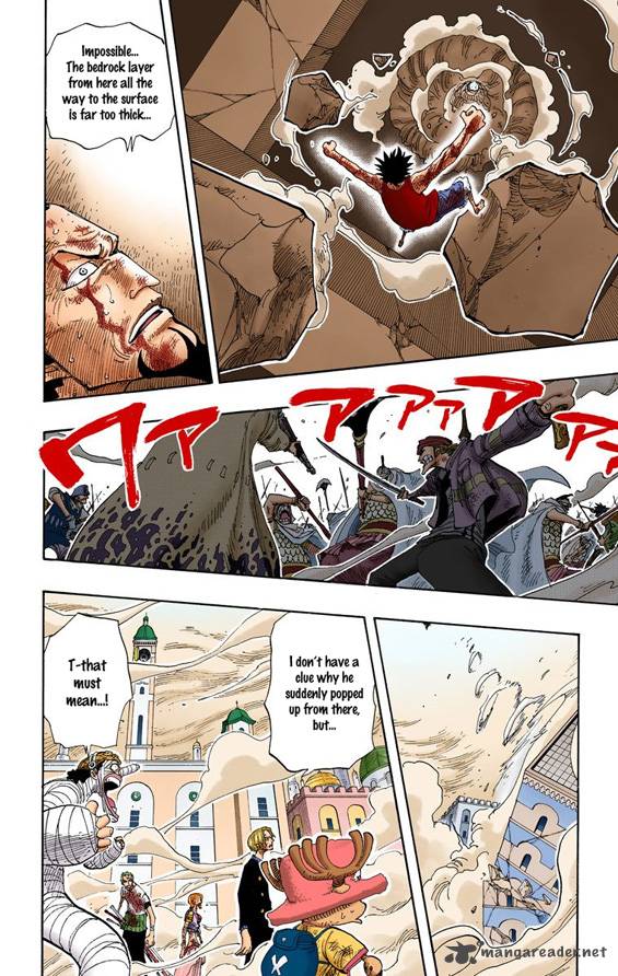 One Piece Colored 210 7