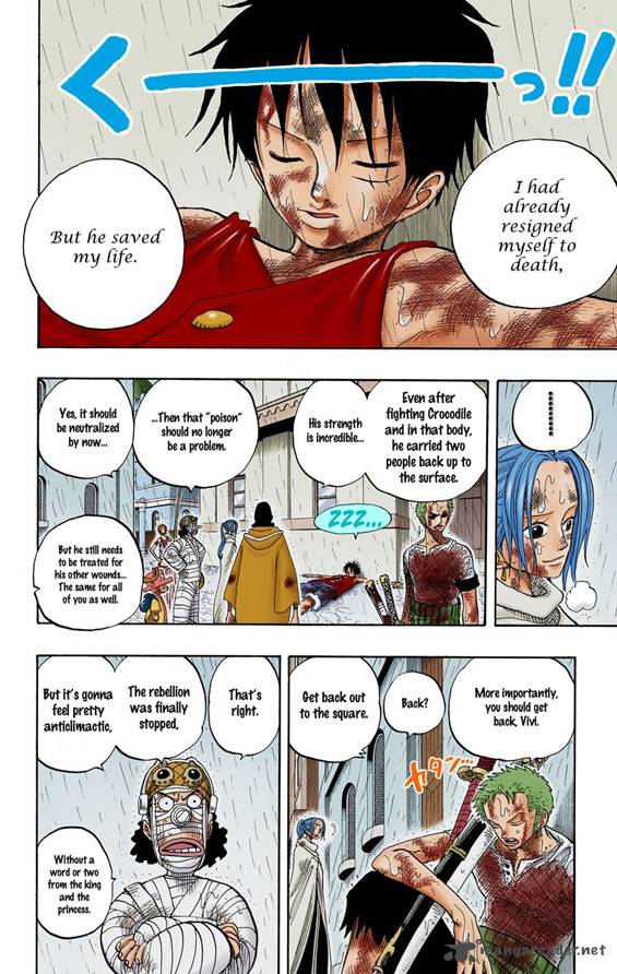One Piece Colored 211 11