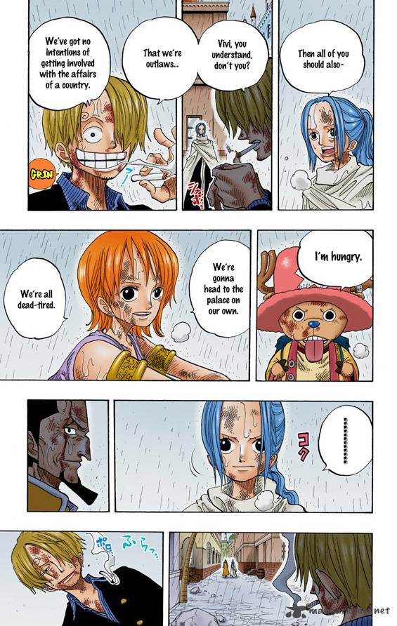 One Piece Colored 211 12