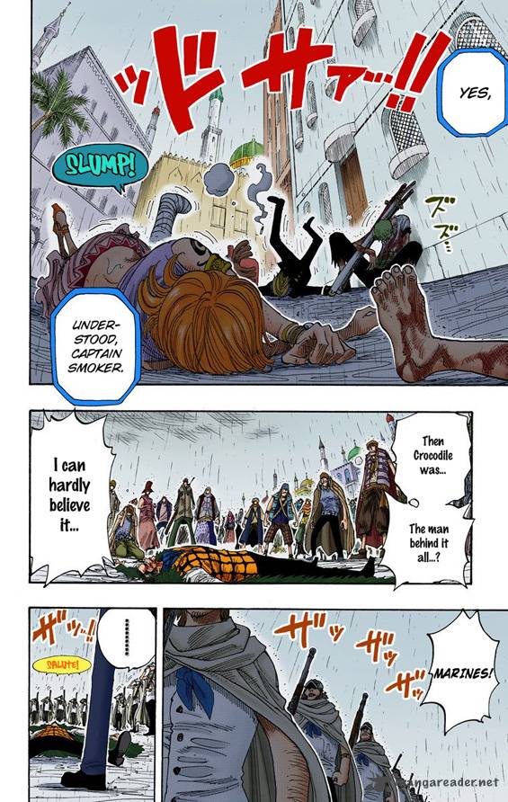 One Piece Colored 211 13