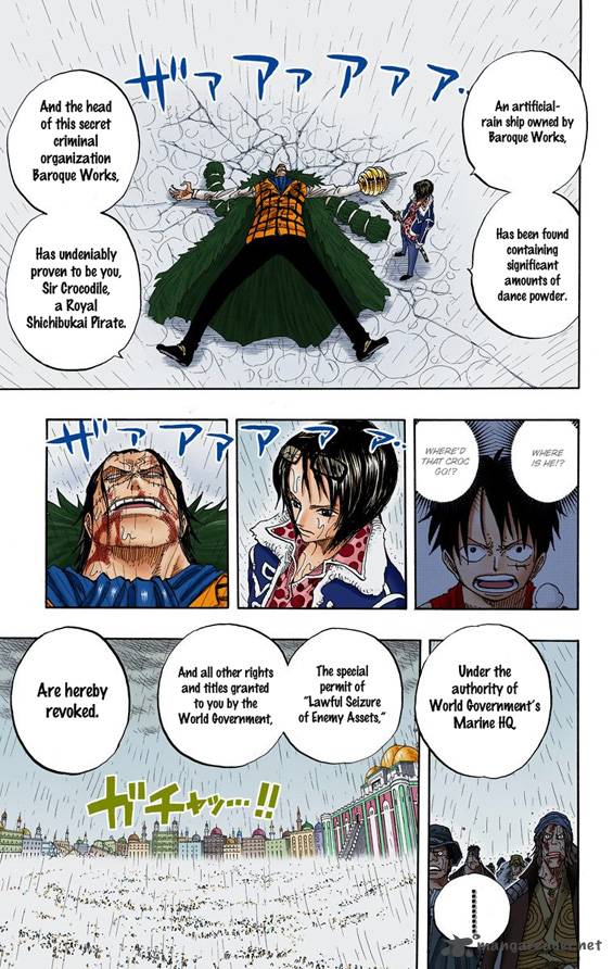 One Piece Colored 211 14