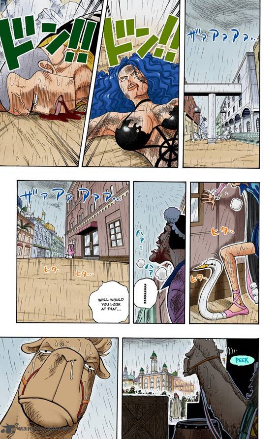 One Piece Colored 211 16