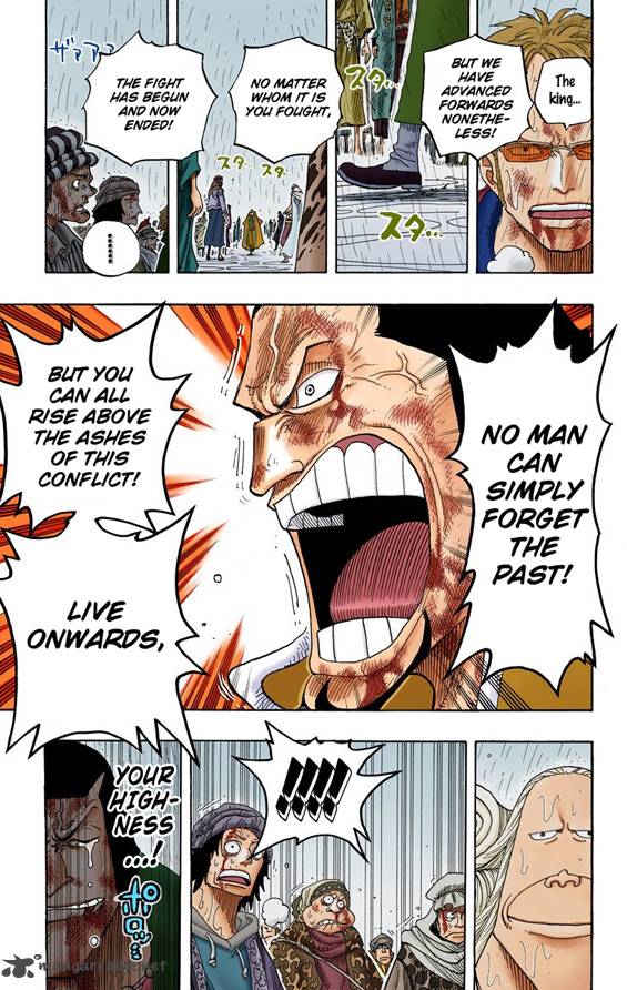 One Piece Colored 211 18