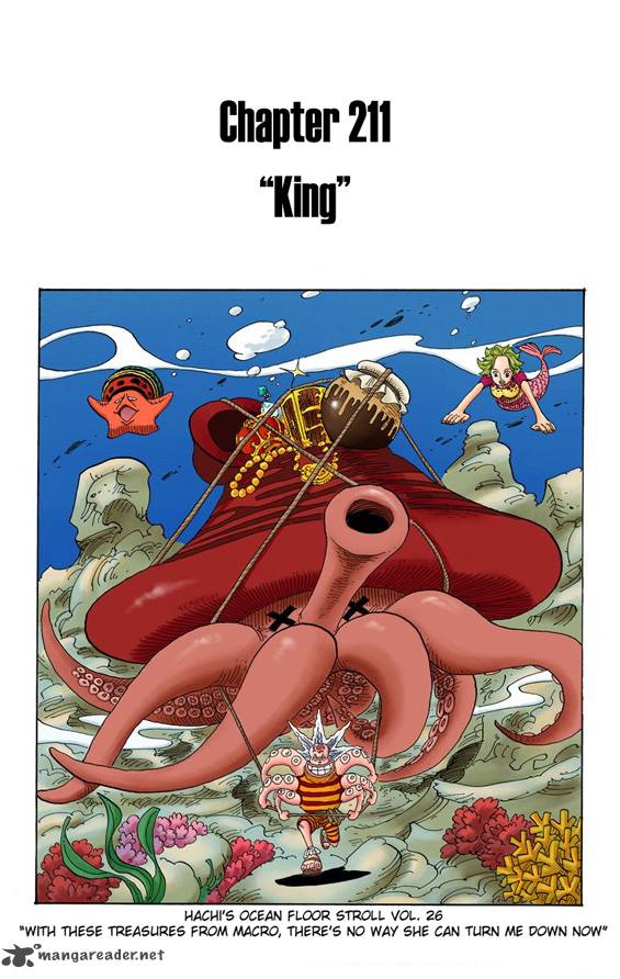 One Piece Colored 211 2
