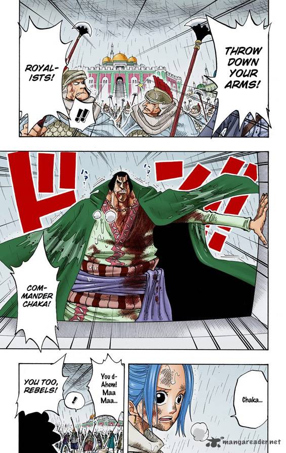 One Piece Colored 211 4