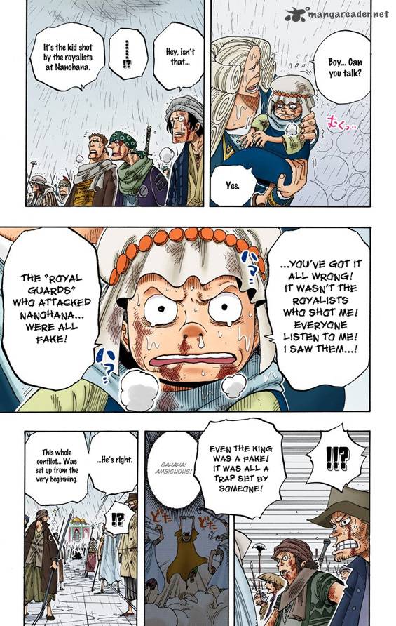 One Piece Colored 211 6