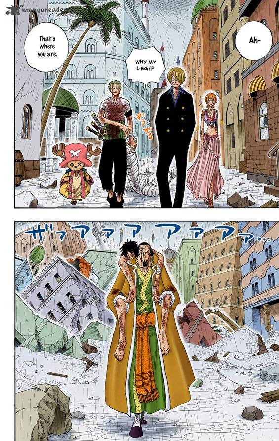 One Piece Colored 211 9