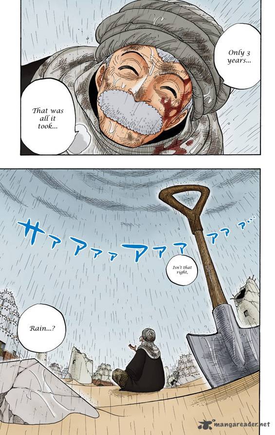 One Piece Colored 212 10