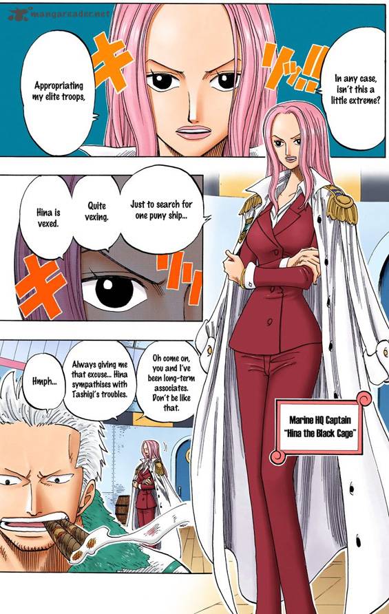 One Piece Colored 212 4