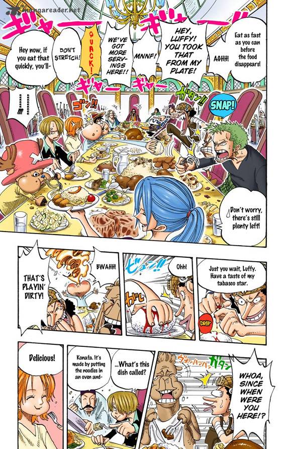 One Piece Colored 213 14
