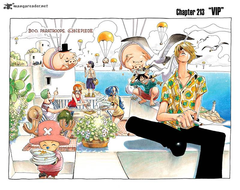 One Piece Colored 213 2