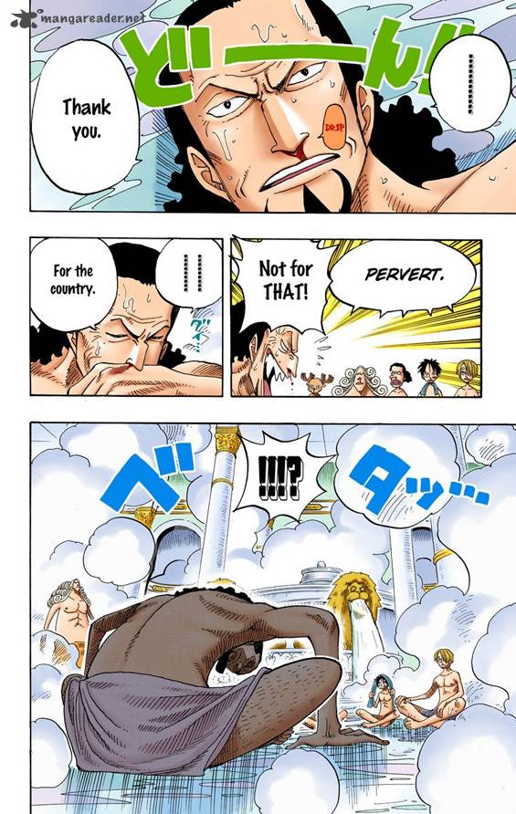 One Piece Colored 213 21