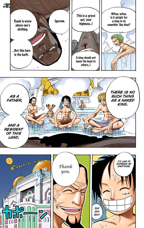One Piece Colored 213 22