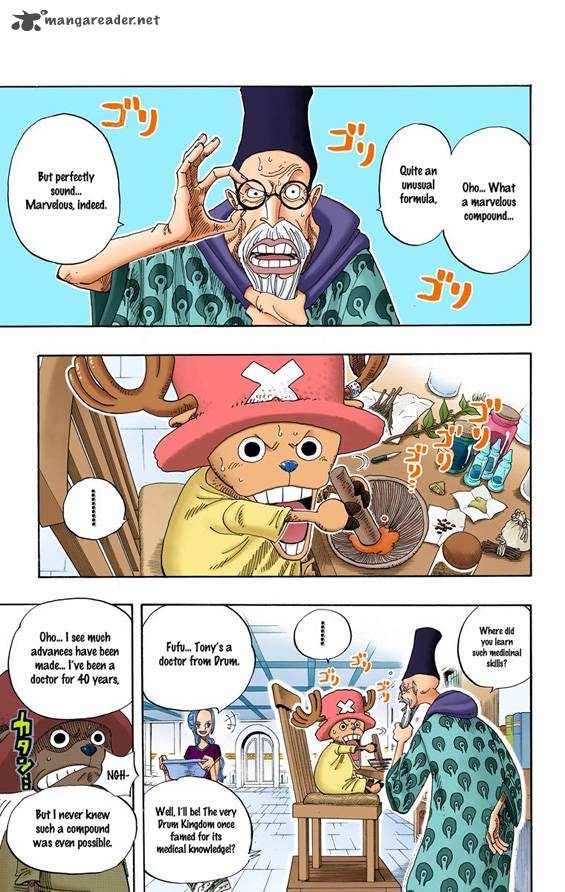 One Piece Colored 213 4