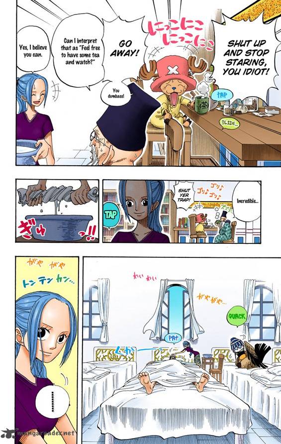 One Piece Colored 213 5