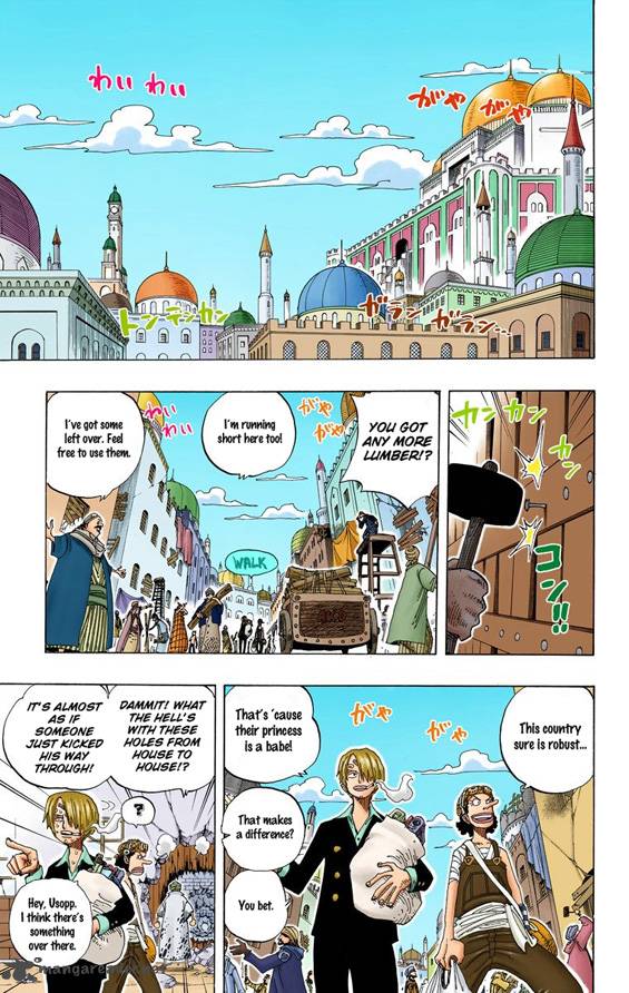 One Piece Colored 213 6
