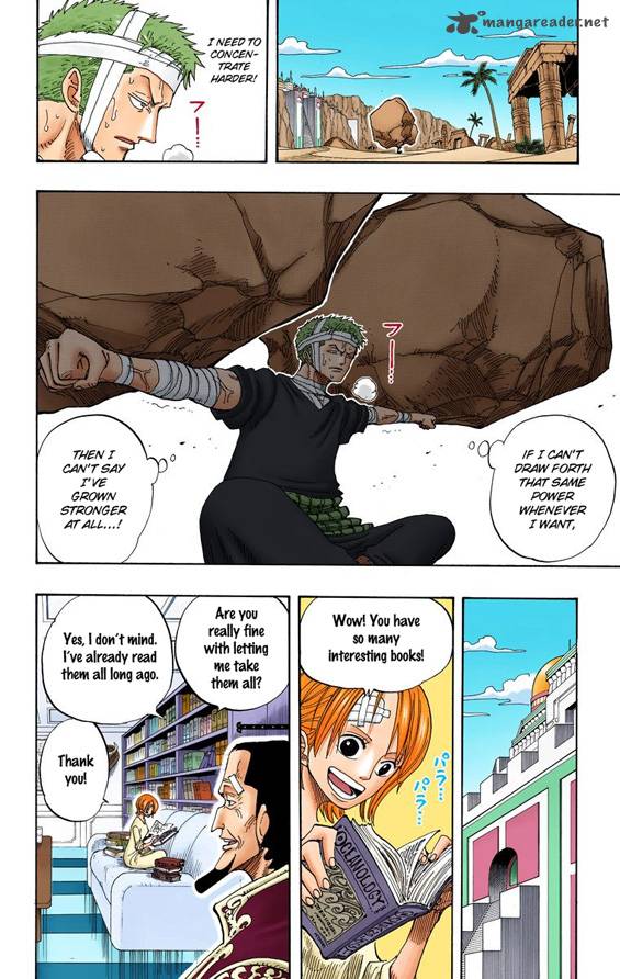 One Piece Colored 213 7