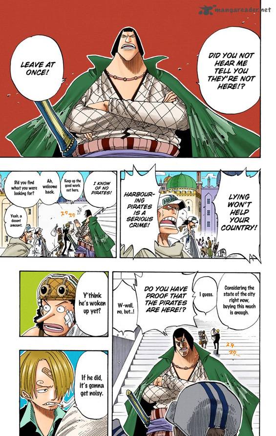 One Piece Colored 213 8