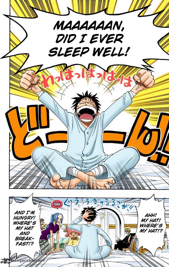 One Piece Colored 213 9