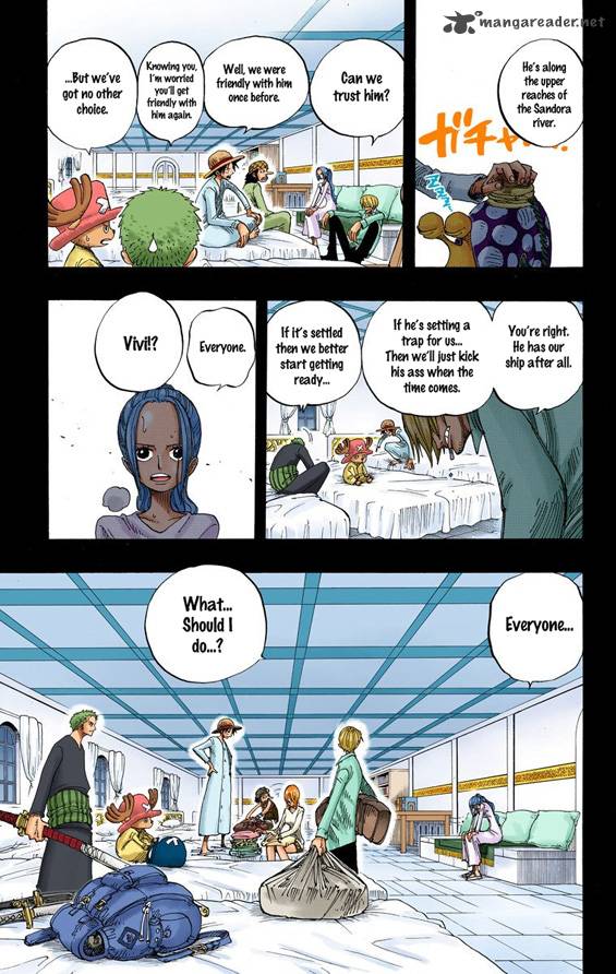 One Piece Colored 214 14