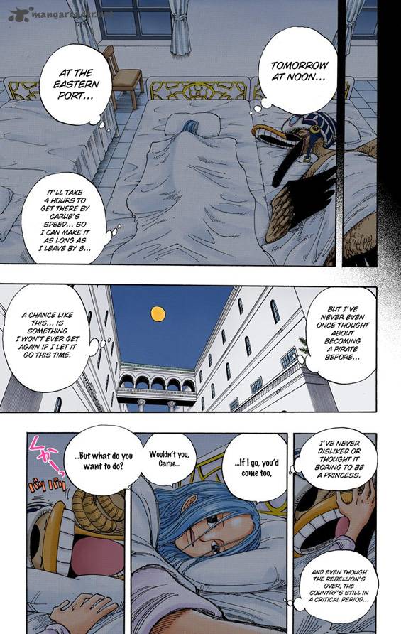 One Piece Colored 214 16