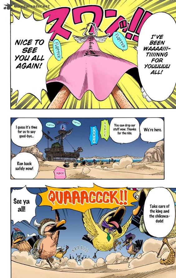 One Piece Colored 214 17