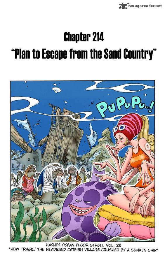 One Piece Colored 214 2