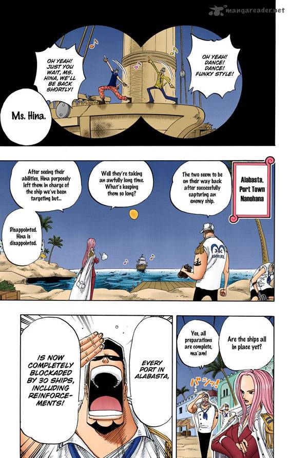 One Piece Colored 214 6