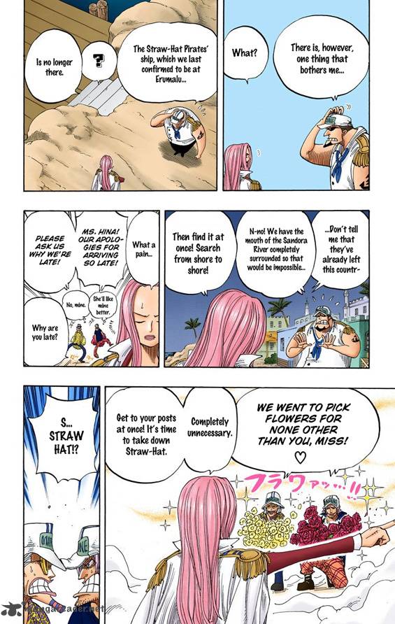 One Piece Colored 214 7