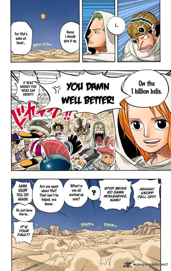 One Piece Colored 214 9