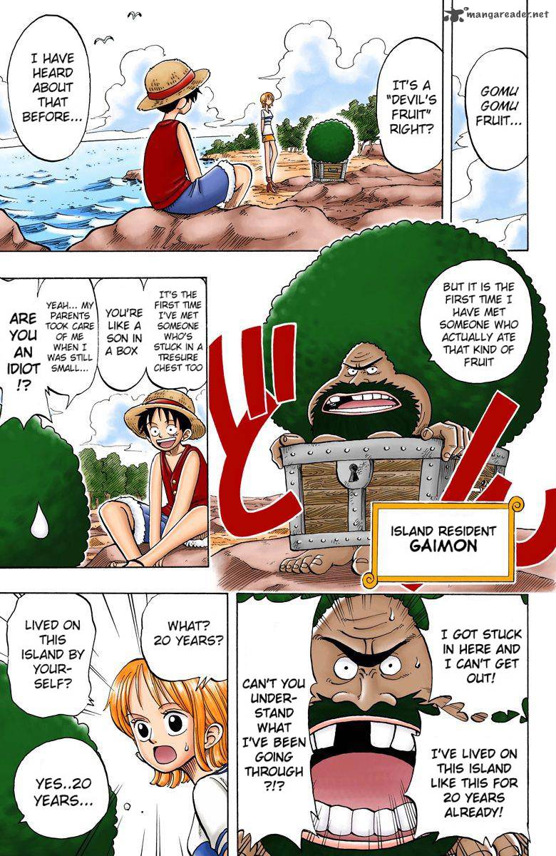 One Piece Colored 22 12