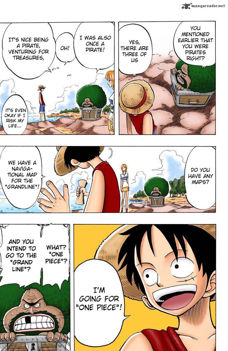 One Piece Colored 22 14