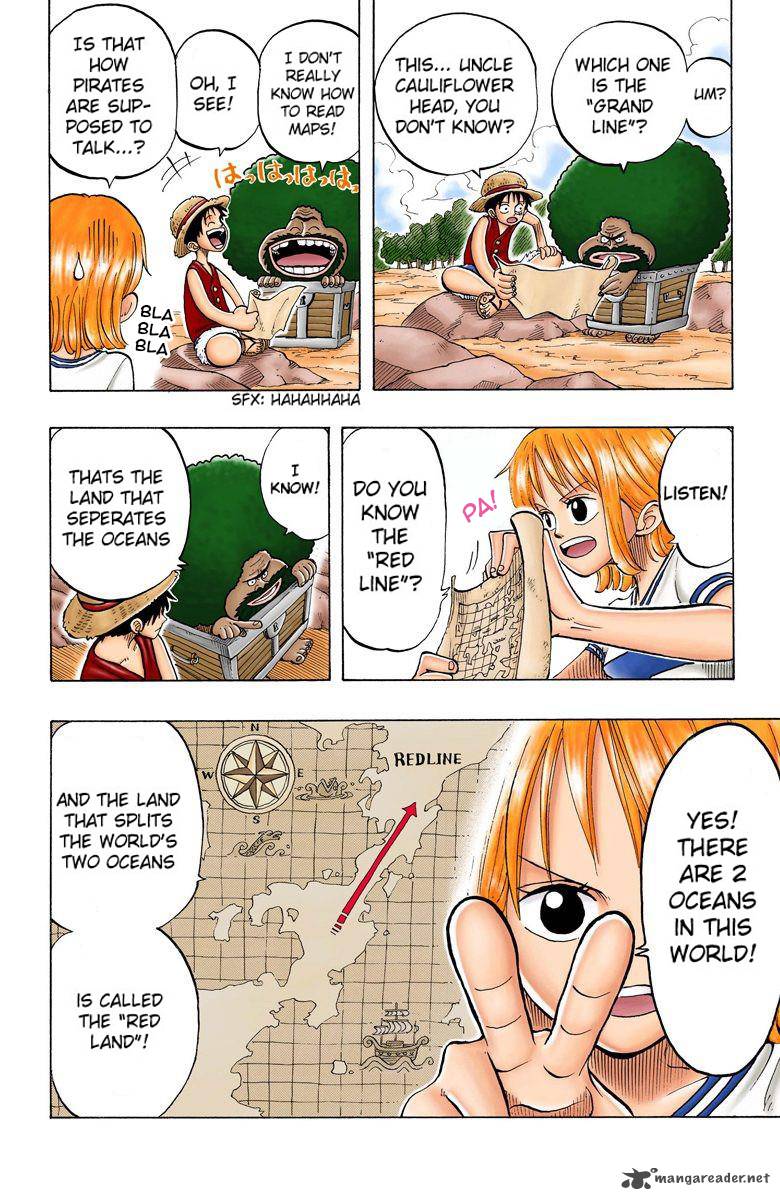 One Piece Colored 22 15