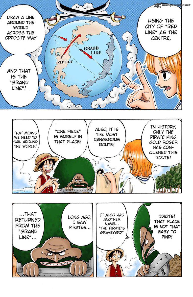 One Piece Colored 22 16