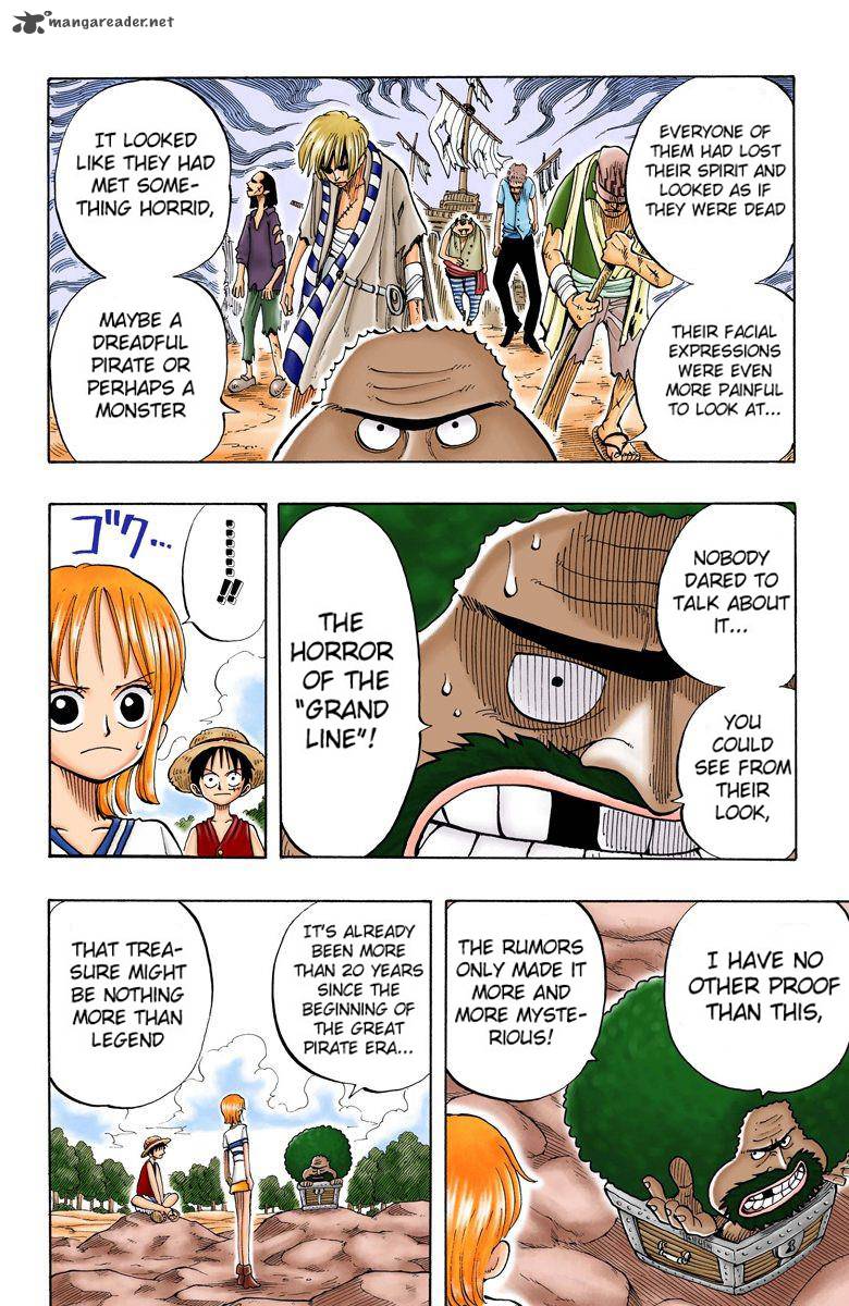 One Piece Colored 22 17