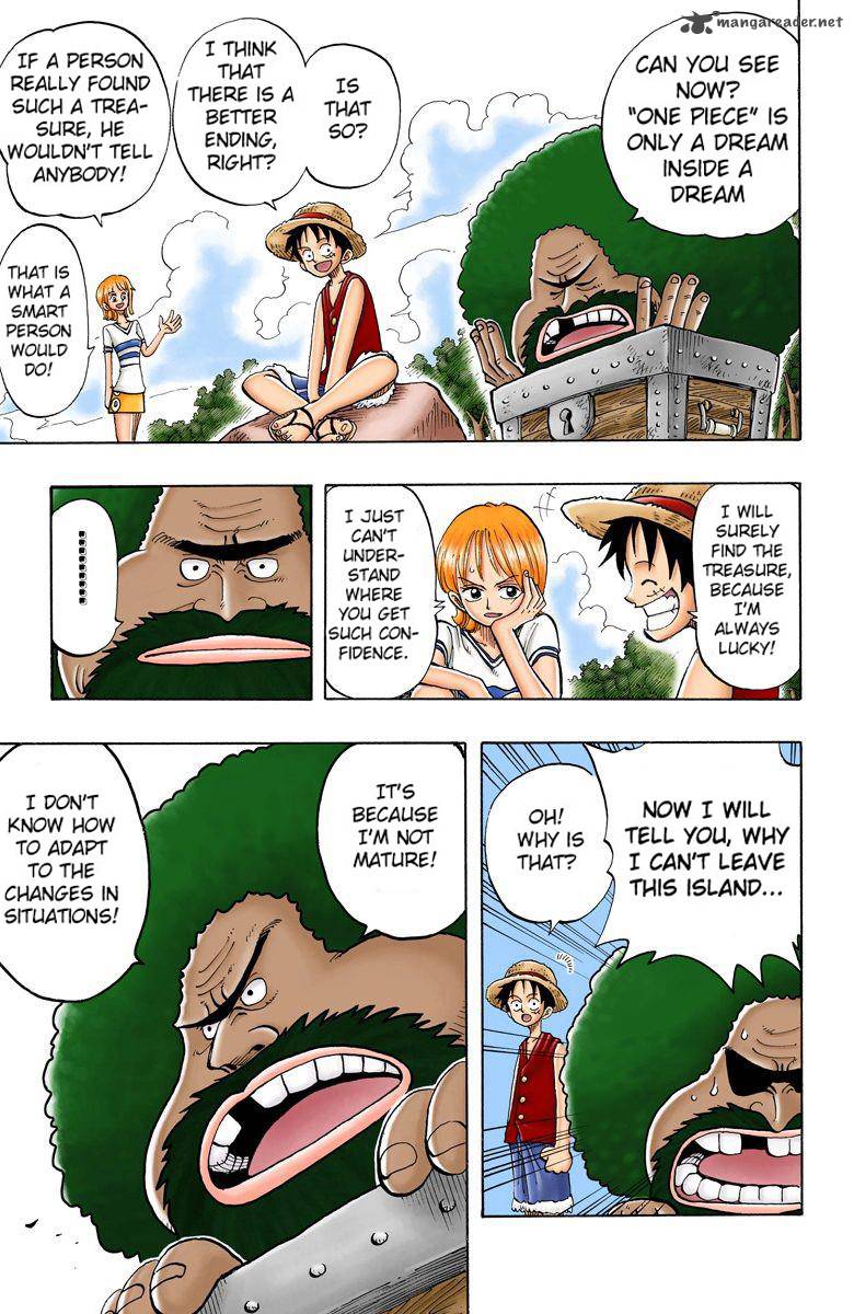 One Piece Colored 22 18