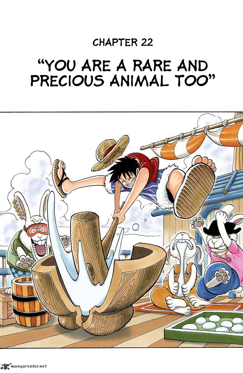 One Piece Colored 22 2