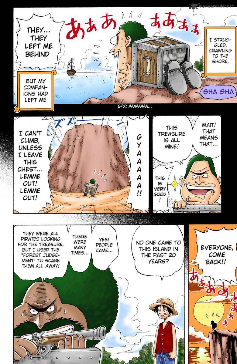 One Piece Colored 22 21
