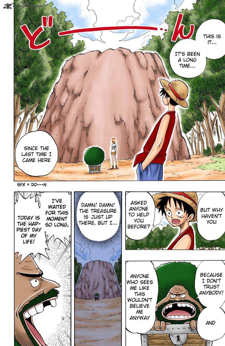 One Piece Colored 22 23