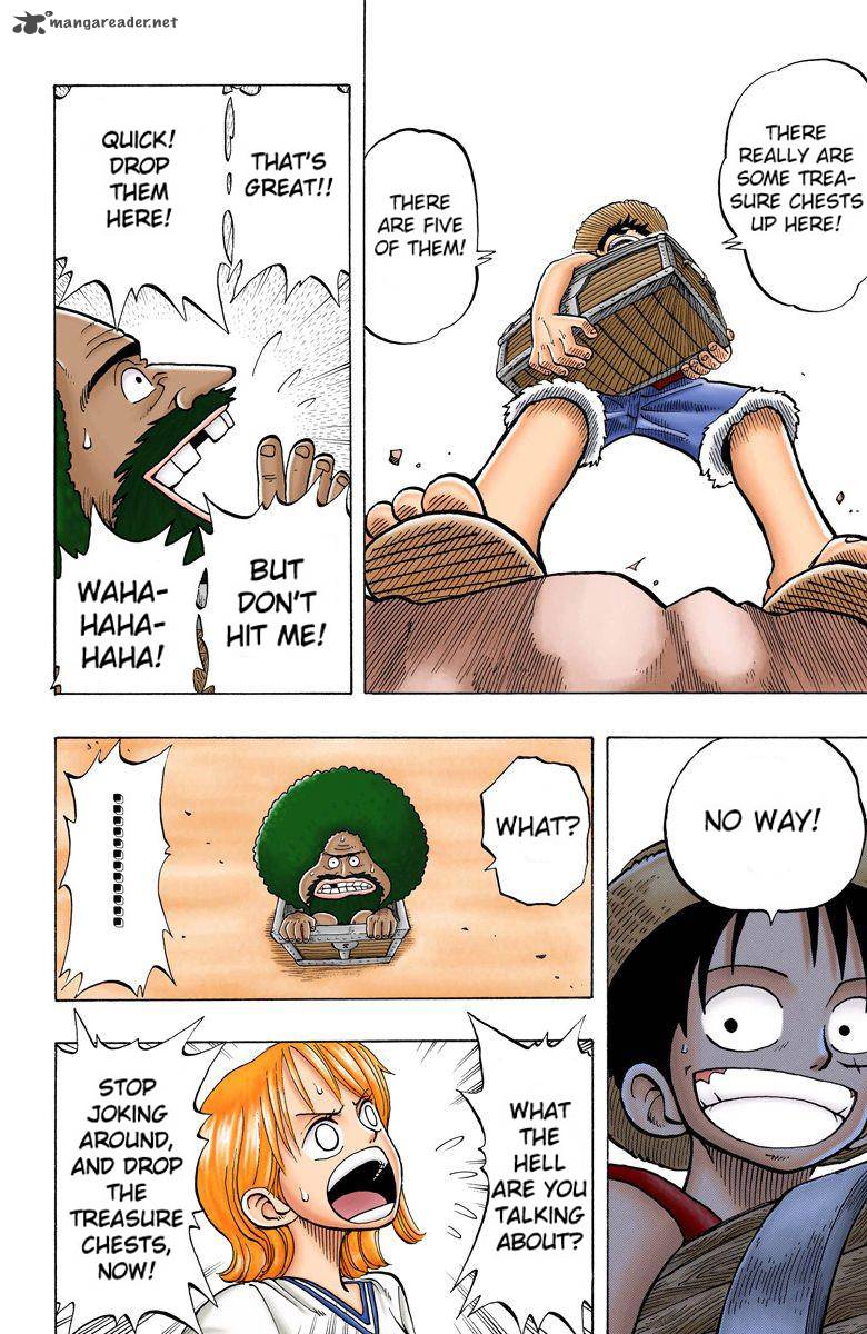 One Piece Colored 22 25