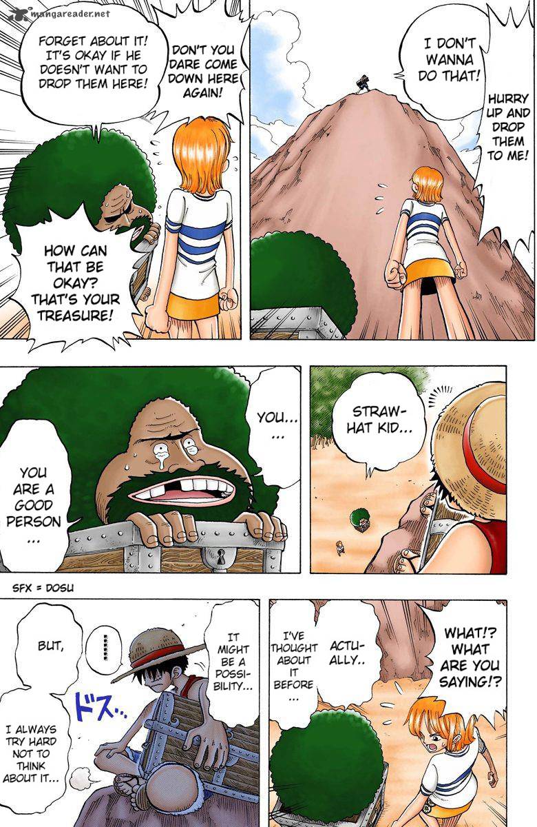 One Piece Colored 22 26