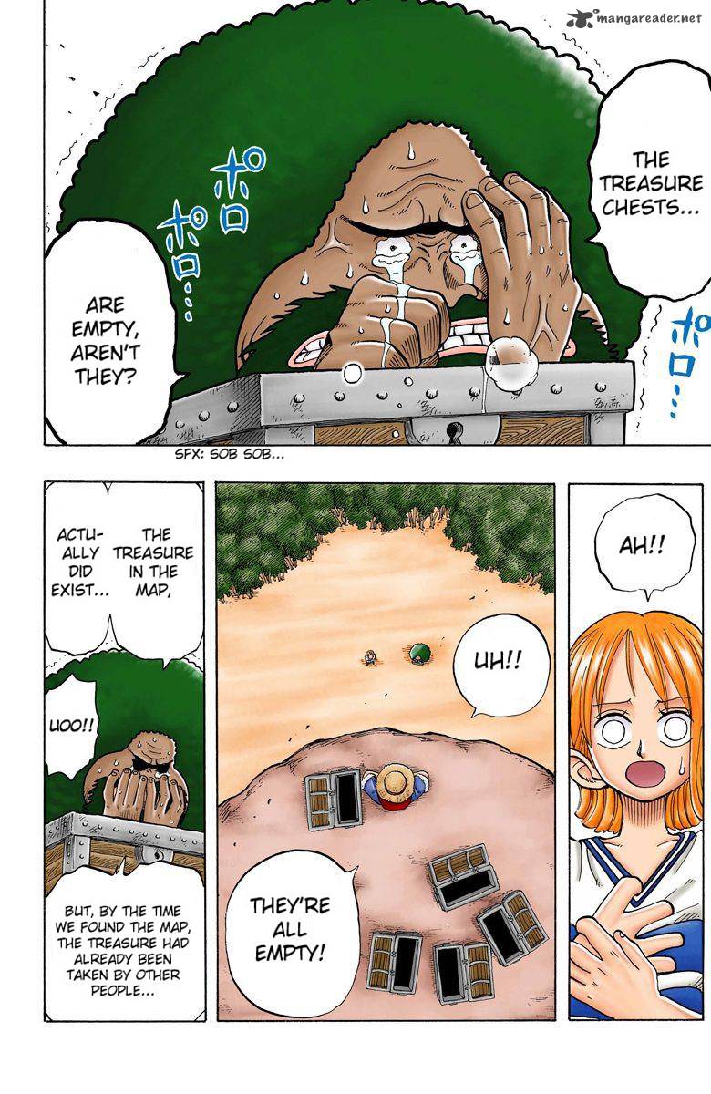 One Piece Colored 22 27