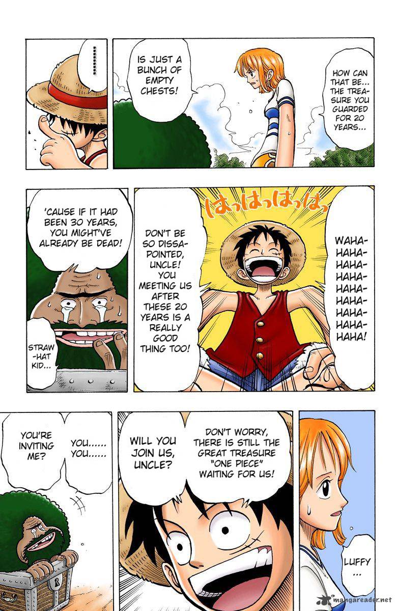 One Piece Colored 22 28