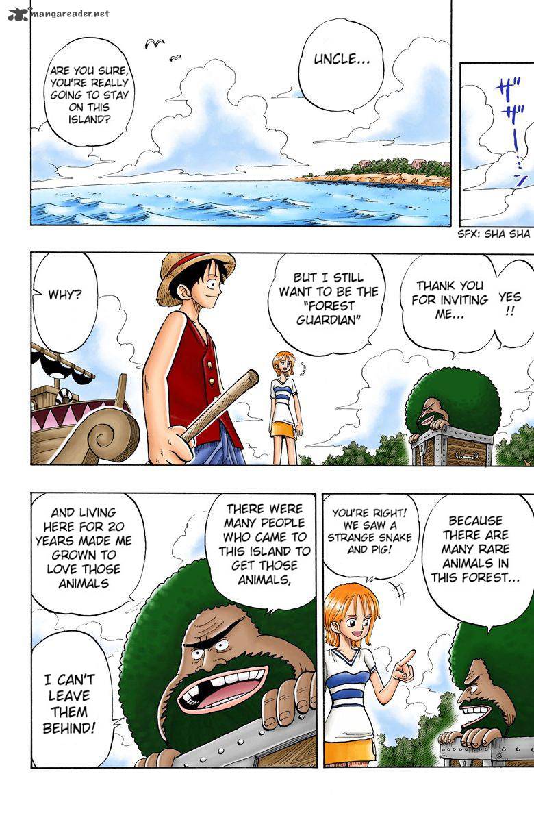 One Piece Colored 22 29