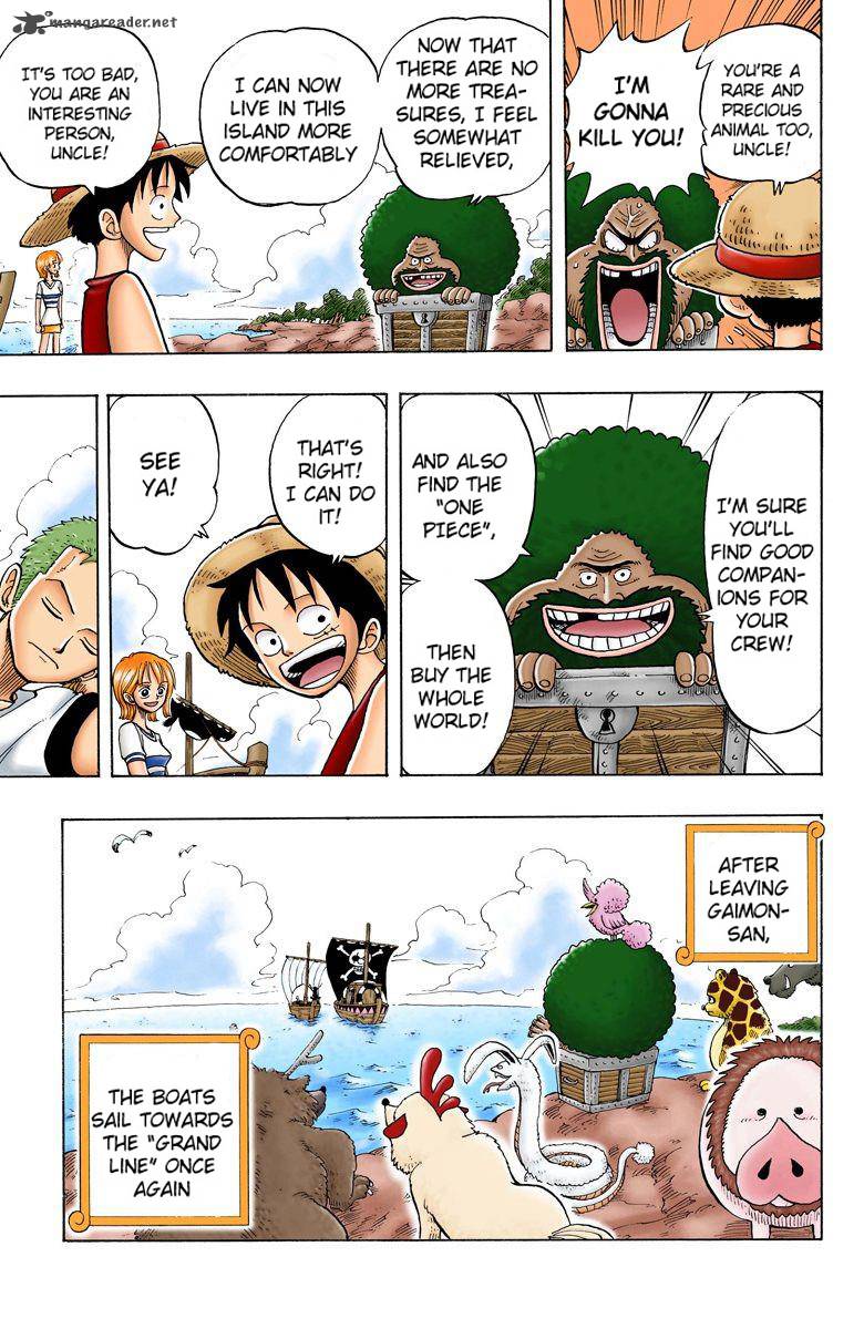 One Piece Colored 22 30