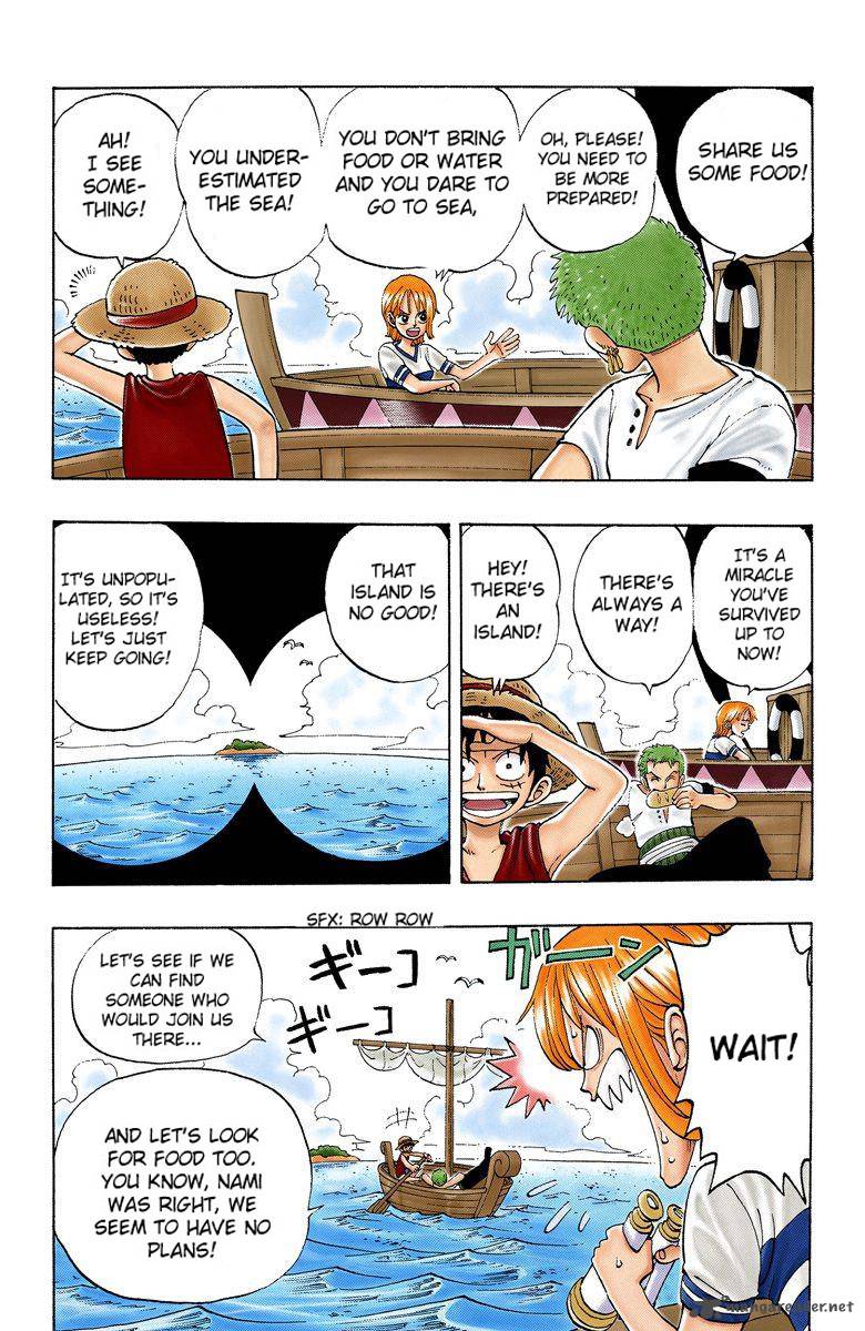 One Piece Colored 22 5